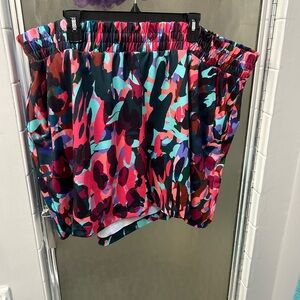 Vibrant Multicolor Women's Skirt